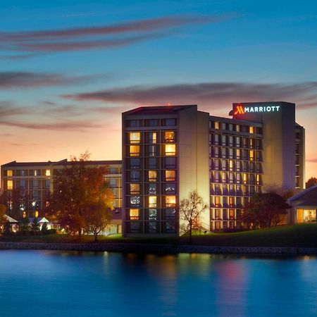 Kansas City Airport Marriott Exteriör bild