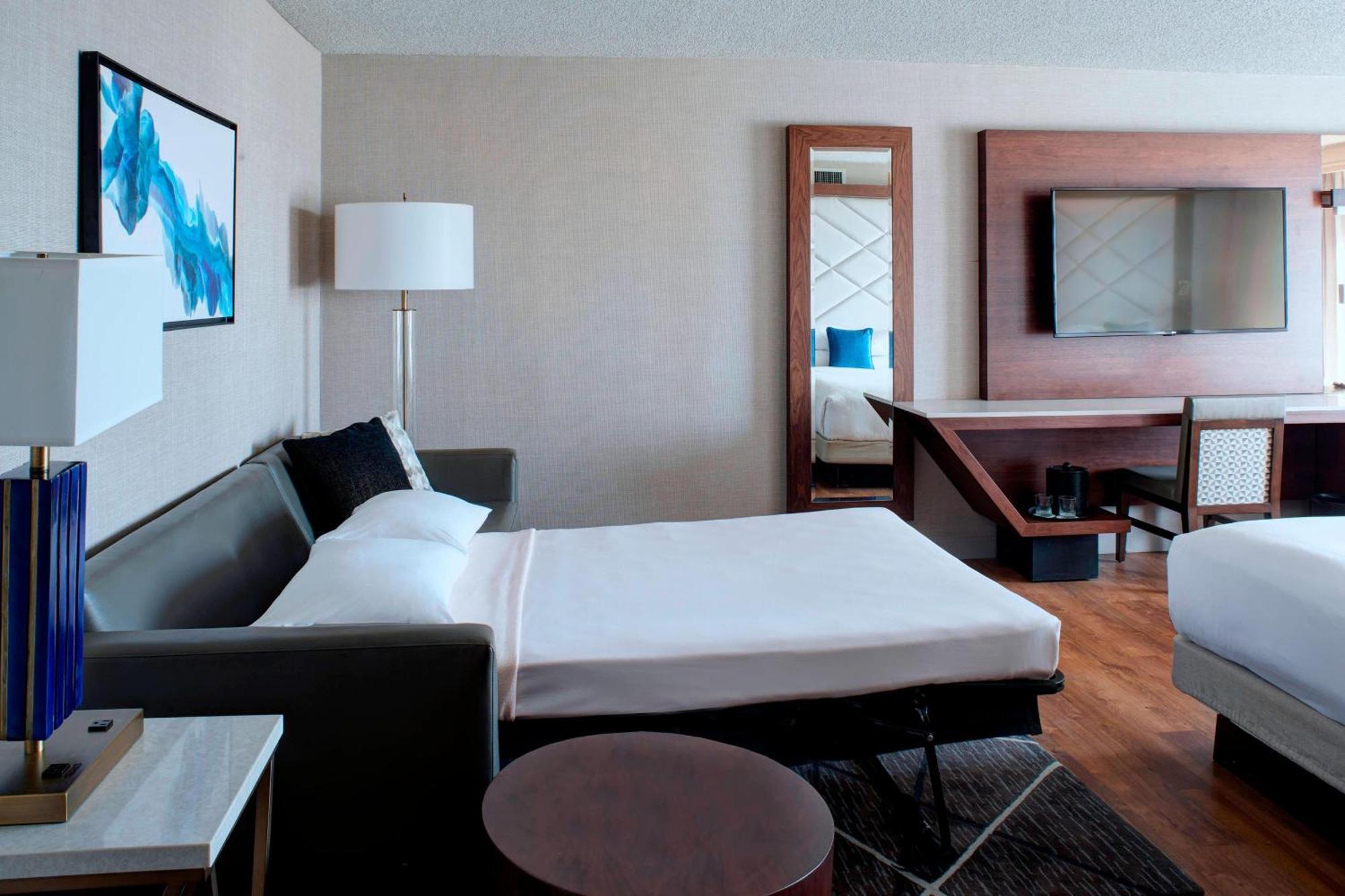 Kansas City Airport Marriott Exteriör bild